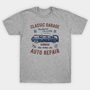 Classic Garage Auto Repair T-Shirt